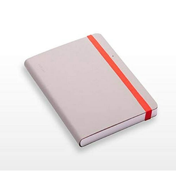 New Nuuna Leather Bound Notebook SHINY STARLET S COSMO ROSE Dot Grid